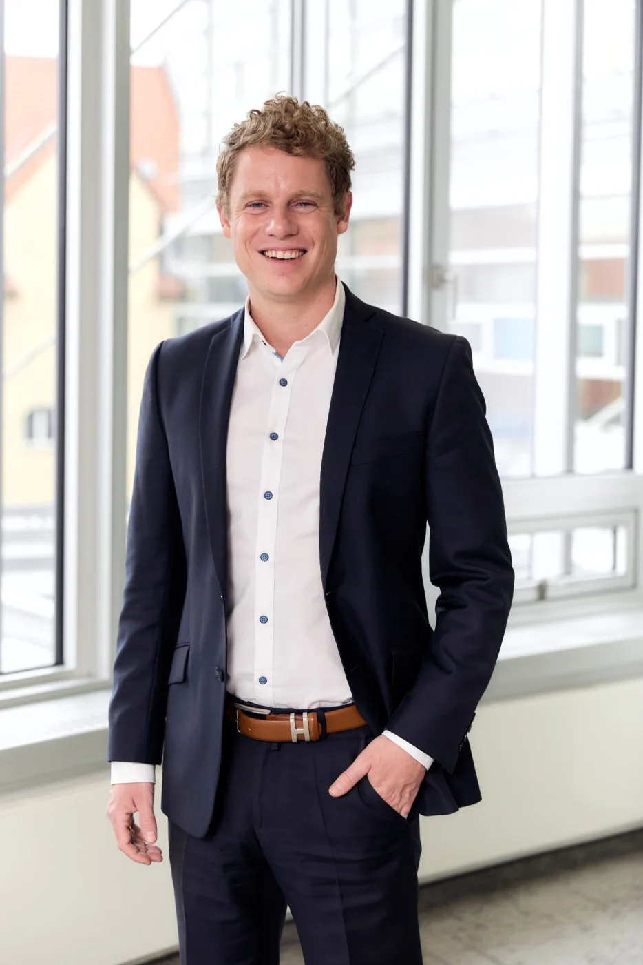Robert Finkbeiner, Geschäftsführer der Finkbeiner Marketing GmbH