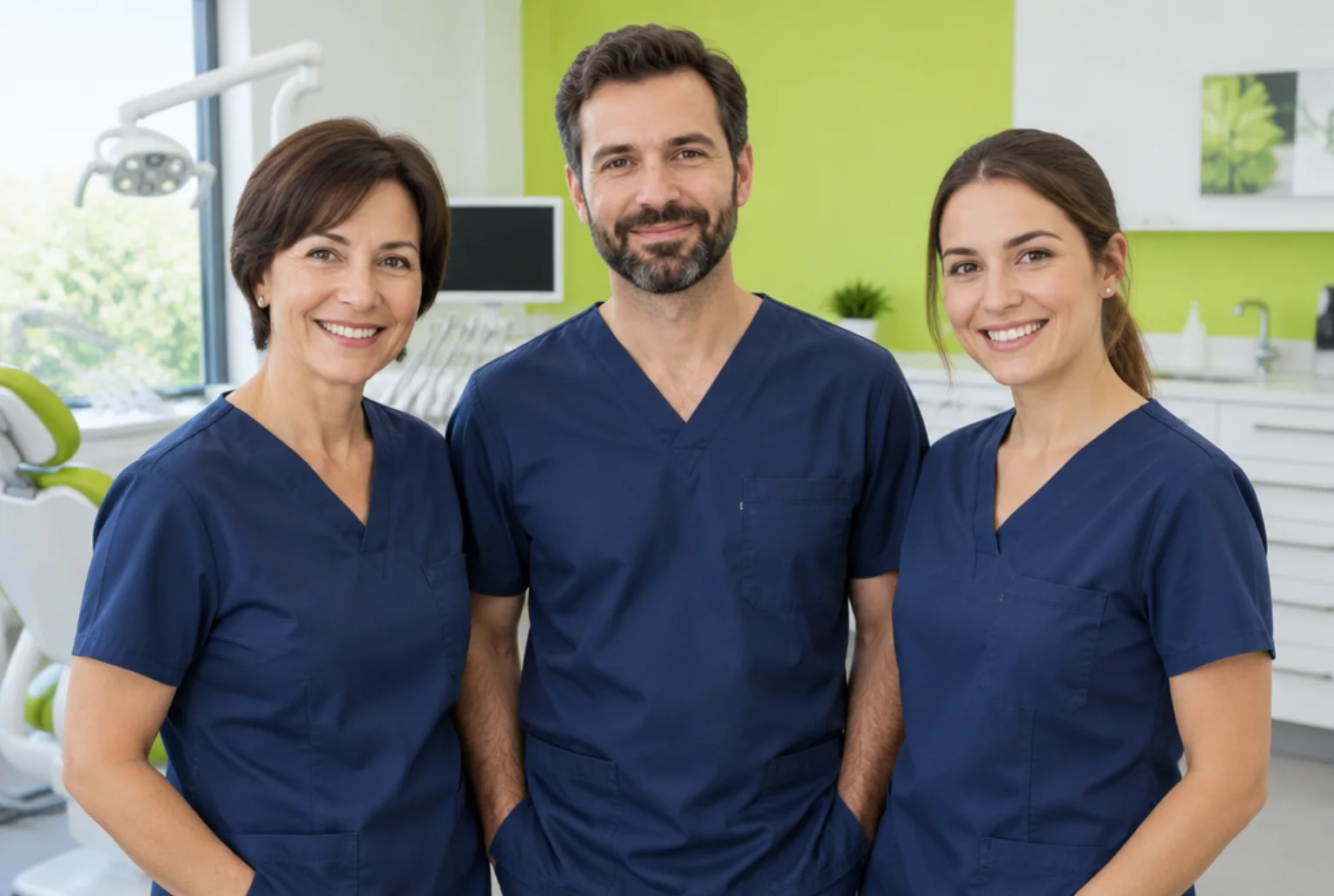 Team Praxis Dr. Weiss & Kollegen